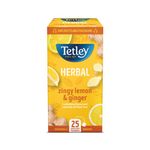 Tetley Fruit+Herbal Tea Bags Variety Pack 6x25 (Pack of 150) XFO3507