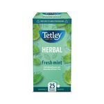 Tetley Fruit+Herbal Tea Bags Variety Pack 6x25 (Pack of 150) XFO3507