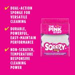 The Pink Stuff Paste + Squeezy Dual Sided Sponge Kit Pack of 6 576259