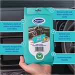 Triplewax Dash Wipes Citrus Pack of 25 TDW125
