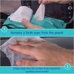 Triplewax Dash Wipes Citrus Pack of 25 TDW125