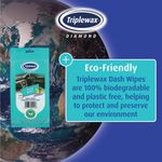 Triplewax Dash Wipes Citrus Pack of 25 TDW125