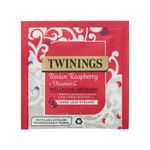 Twinings Revive Raspberry/Hibiscus/Vitamin C Mesh Tea Bags Pyramid Enveloped (Pack of 15) F16869