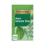 Twinings Pure Green Tea Bags (Pack of 20) F09542