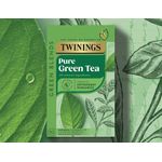 Twinings Pure Green Tea Bags (Pack of 20) F09542