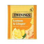 Twinings Lemon and Ginger Fruit Infusion Tea Bags (Pack of 20) F09613