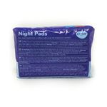 Ultra Night Sanitary Pads with Wings x10 Pads (Pack of 12)