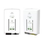 Period Product Dispenser 2 Dispensing Slots 288 Tampons/70 Pads 2061