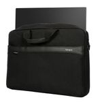Targus 15.6 Inch Geolite Ecosmart Essential Laptop Case Black TSS984GL