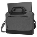 Targus Cypress EcoSmart 39.6 cm (15.6') Briefcase Grey