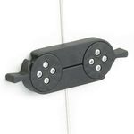 Meeting table linking device - black