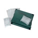 Rexel Crystalfile Classic 15mm Lateral File Green (Pack of 50) 70670