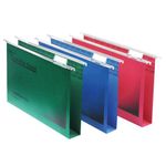 Rexel Crystalfile Classic Suspension File 30mm Green (Pack of 50) 78041