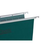 Rexel Crystalfile Classic Suspension File A4 Green (Pack of 50) 78045