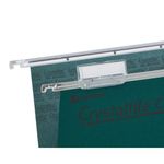 Rexel Crystalfile Classic Suspension File A4 Green (Pack of 50) 78045