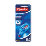 Tipp-Ex Pocket Mouse Correction Tape Blister (10 Pack) 820790