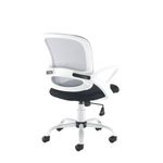 Tyler mesh back operator chair with black frame