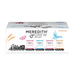 Meredith and Drew 4 Variants Assorted Mini Twinpack (Pack of 100) 336693