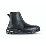 U.Power Grampian Mid Cut Safety S3 Aluminium Toe Cap Leather Upper Boot 1Pr Black 11 UPRL1055411