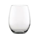 Vicrila FT Victoria Rocks 12.25oz Stemless Wine Glass Fine Rim (Pack of 6) V0541-000-B01006