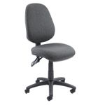 Vantage 100 2 lever PCB operators chair with no arms - charcoal