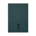 Rhino Exercise Book A4+ 8mm Ruled Dark Green (Pack of 50) VC08724