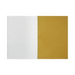 Rhino Exercise Book A4+ 8mm Ruled 80P Yellow (Pack of 50) VC08725