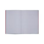 Rhino Exercise Book 64 Page S10 A4 Red (Pack of 50) VC12595