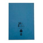Rhino Exercise Book 48 Page TBF12 A4+ Light Blue (Pack of 50) VDU048-400-6