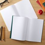 Rhino Exercise Book 48 Page TBF12 A4+ Light Blue (Pack of 50) VDU048-400-6