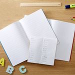 Rhino Exercise Book 48 Page F12 A4 Purple (Pack of 100) VEX681-107-8