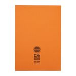 Rhino Exercise Book 80 Page S5 A4 Orange (Pack of 50) VEX668-525-6