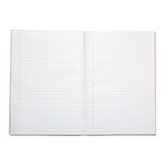 Rhino Exercise Book 80 Page F8M A4 Pink (Pack of 50) VEX668-115-6