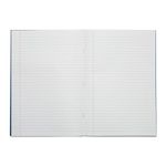 Rhino Exercise Book 8mm Ruled 64P A4 Dark Blue (Pack of 50) VC48394