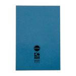 Rhino Exercise Book 64 Page S10 A4 Light Blue (Pack of 50) VEX677-995-8