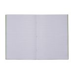 Rhino Exercise Book 64 Page S10 A4 Light Green (Pack of 50) VEX677-3605-6