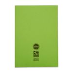 Rhino Exercise Book 64 Page S10 A4 Light Green (Pack of 50) VEX677-3605-6