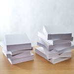 Rhino Exercise Paper 500 Graph Ruling A4 (Pack of 5) VLL089-3