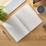 Rhino Recycled Refill Pad 320 Pages 8mm Ruled with Margin A4 (Pack of 3) RHDFMR