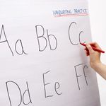 Rhino Education Literacy Flipchart 30 FCLTWB A1 (Pack of 5) RELFC-8