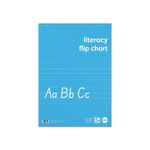 Rhino Education Literacy Flipchart 30 FCLTWB A1 (Pack of 5) RELFC-8