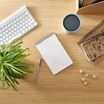 Rhino Recycled Shorthand Notebook 160 Pages 8mm Ruled 200 x 127mm (Pack of 10) SRN8