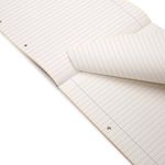 Rhino Recycled Refill Pad 160 Pages 8mm Ruled with Margin A4 (Pack of 5) RH4FMR