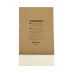 Rhino Recycled Refill Pad 160 Pages 8mm Ruled with Margin A4 (Pack of 5) RH4FMR