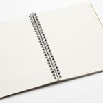 Rhino Recycled Wirebound Notebook 160 Pages 8mm Ruled A5 (Pack of 5) SRTWA5