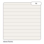 Rhino Recycled Wirebound Notebook 160 Pages 8mm Ruled A5 (Pack of 5) SRTWA5