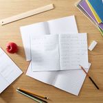 Rhino Exercise Book 80 Page S5 9x7 Red (Pack of 100) VEX554-382-6