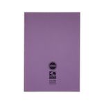 Rhino Exercise Book 80 Page F8M A4+ Purple (Pack of 50) VDU080-214-4