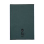 Rhino Exercise Book 80 Page F8M A4+ Dark Green (Pack of 50) VDU080-227-2