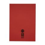 Rhino Exercise Book 80 Page S10 A4+ Red (Pack of 50) VDU080-301-8